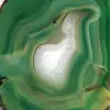 Campione di agata verde affettato – Origine Brasile 240 g - 2