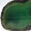 Agata verde a fette – Campione minerale proveniente dal Brasile, 315 g - 2