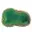 Fetta di agata verde naturale – Pezzo decorativo 250 g — 5