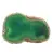 Agata verde a fette – Campione minerale proveniente dal Brasile, 315 g