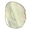 Fetta di agata naturale di colore verde – Brasile 240 g - 0