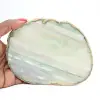 Fetta di agata naturale di colore verde – Brasile 240 g - 3