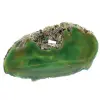 Fetta di agata verde – Pietra naturale 225 g, Brasile - 1