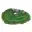 Fetta di agata verde naturale – Pezzo decorativo 250 g — 6