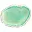 Fetta di agata verde naturale – Pezzo decorativo 250 g — 7