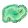 Agata brasiliana sezione verde – collezione da 210 g - 1