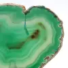 Agata brasiliana sezione verde – collezione da 210 g - 2