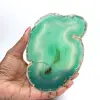 Agata brasiliana sezione verde – collezione da 210 g - 3
