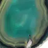 Fetta di agata verde – esemplare brasiliano 270 g - 2