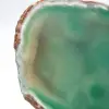 Agata verde brasiliana a fette – Pietra da 215 g - 2
