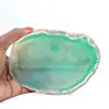 Agata verde brasiliana a fette – Pietra da 215 g - 3