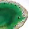 Fetta di agata verde lucida – esemplare brasiliano 205 g - 2