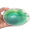 Fetta di agata verde lucida – esemplare brasiliano 205 g - 3