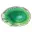 Fetta di agata verde naturale – Pezzo decorativo 250 g — 9