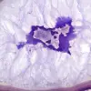 Fetta di minerale di agata viola - Origine: Brasile - 2