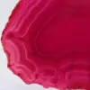 fetta decorativa di agata rosa - 2