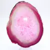 Agata brasiliana lucidata color rosa - 0