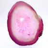 Agata brasiliana lucidata color rosa - 1