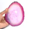 Agata brasiliana lucidata color rosa - 3