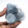 Geode di Celestina blu del Madagascar - 1