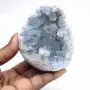 Celestite blu: esemplare mineralogico malgascio - 1