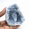 Celestina cristallizzata - Oggetto da collezione del Madagascar - 1