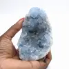 Celestite del Madagascar - Formazione cristallina - 1