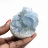 Celestina del Madagascar: Cristalli e Druse Naturali - 1