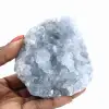 Celestina del Madagascar: Drusa e ammasso di cristalli - 1