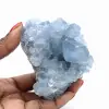 Esemplare di celestina: geode del Madagascar - 1