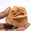 Piccola rosa del deserto del Marocco: frammento geologico naturale - 1