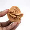 Rosa del deserto marocchina: piccolo oggetto da collezione grezzo - 1