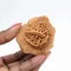 Rosa del deserto marocchina: un bouquet cristallino di gesso - 1