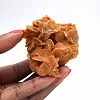 Esemplare di gesso ocra cristallizzato - 1