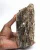 Pietra di tormalina nera grezza - Cristallo naturale malgascio - 1