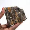 Tormalina nera del Madagascar - Cristallo compatto grezzo - 1