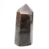 Prisma minerale di microclino scuro - Pietra di luna nera - 0