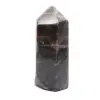 Prisma microclino geometrico - Rara pietra di luna nera - 2