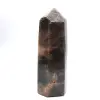 Major Prism in Microclino - Autentica pietra di luna nera - 0