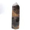 Major Prism in Microclino - Autentica pietra di luna nera - 1