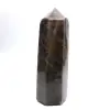 Major Prism in Microclino - Autentica pietra di luna nera - 3