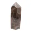Collezione Microcline Prism - Pietra di luna nera intensa - 2