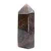 Prisma della collezione Microcline - Minerale di pietra di luna nera - 0