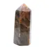 Prisma della collezione Microcline - Minerale di pietra di luna nera - 2