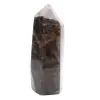 Grande prisma microclino - Pietra di luna nera del Madagascar - 1