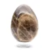 Uovo di microclino del Madagascar - Pietra di luna - 0