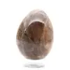Uovo di Pietra di Luna Nera 300g Madagascar - 1