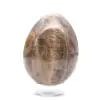 Uovo di Pietra di Luna Nera 300g Madagascar - 2