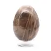 Uovo di Microclino Nero del Madagascar 235 g - 2