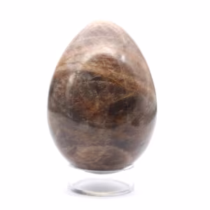 Uovo di Microclino 250g - Pietra di Luna